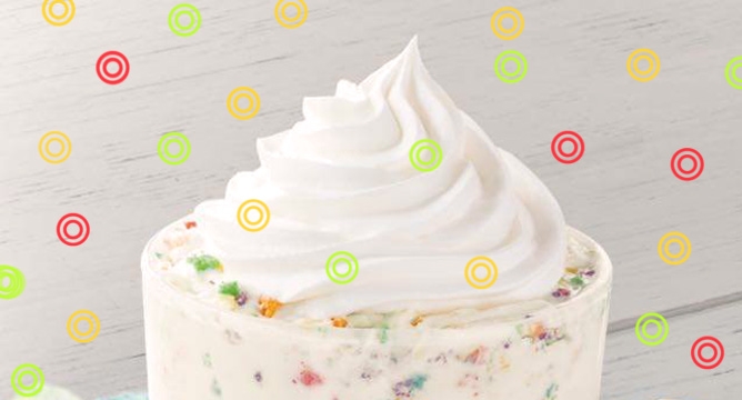 Burger King’s new Froot Loops Shake taste test Burger King’s new Froot Loops Shake taste test
