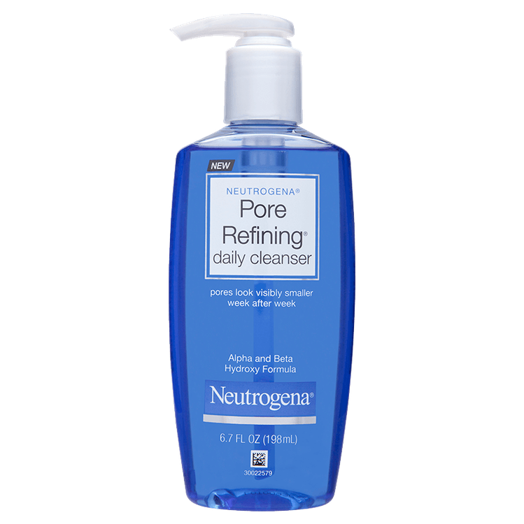 neutrogena pore refining exfoliating cleanser walmart