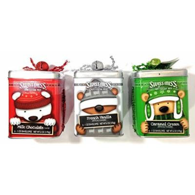 Swiss Miss Hot Cocoa Mix Holiday Assortment Gift Tins Set Of Flavors Reviews