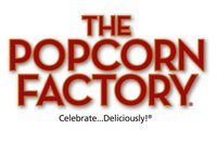 The Popcorn Factory Logo