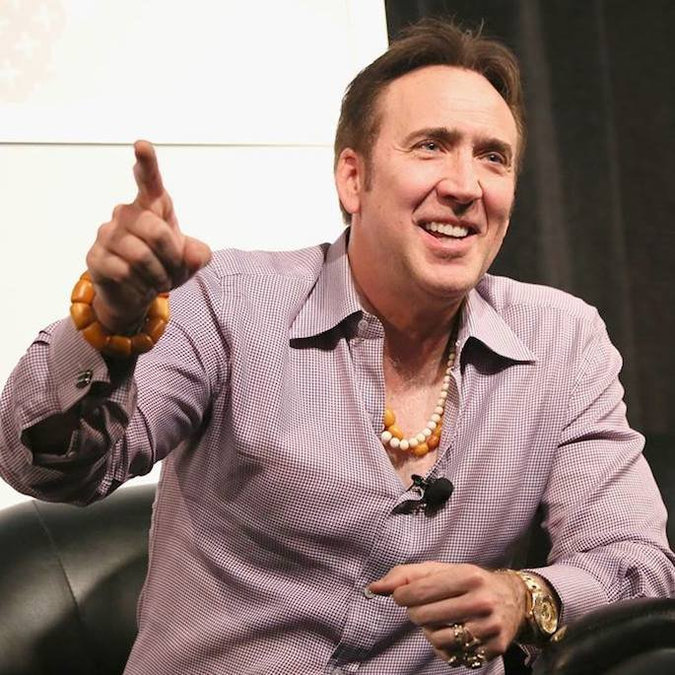A Brief Nicolas Cage Update
