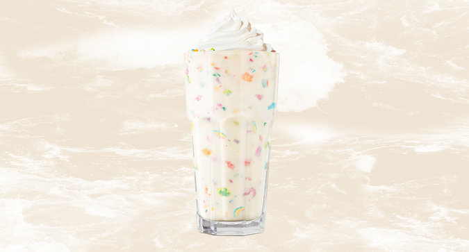 Burger King Just Launched Another Cereal Milkshake
