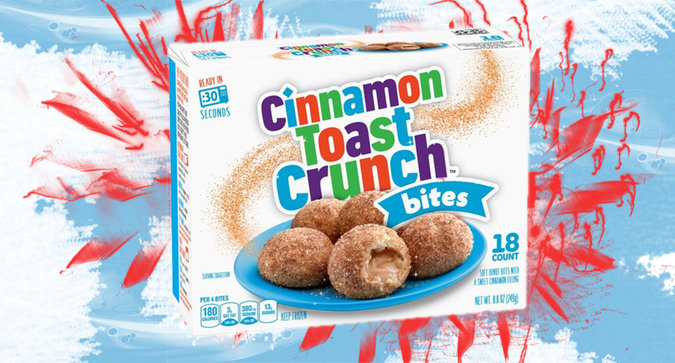 Cinnamon Toast Crunch Bites Look Like Our New Snack of Choice