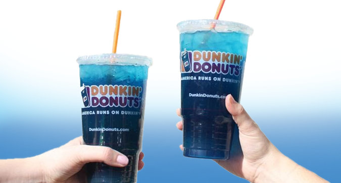 This New Dunkin' Donuts Drink Is About To Take Over Your Insta Feeds
