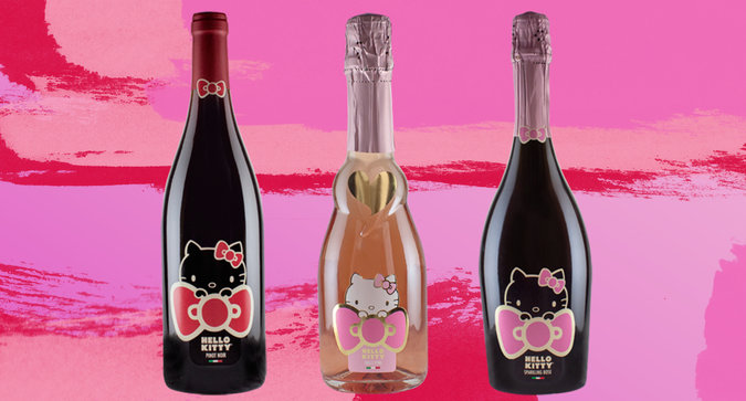 Hello Kitty Wine Exists & You Probably Need It