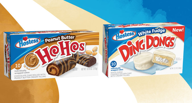 Snack Alert: Hostess Is Launching Two New Treats