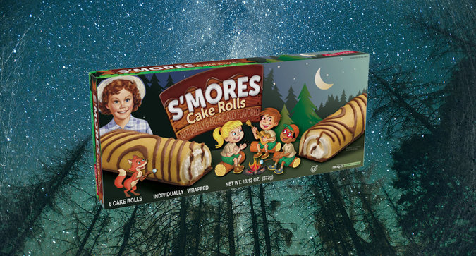 Little Debbie S'mores are Giving Us Camp Vibes