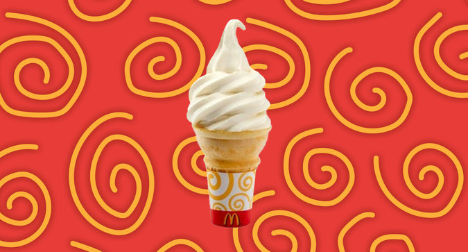 Here's How to Get Free Ice Cream at McDonald's