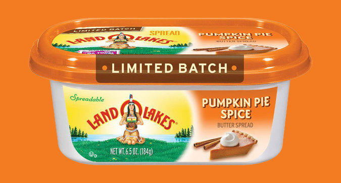 Pumpkin Spice Butter Exists—Because Fall