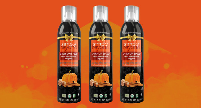 This Spray Makes Everything Taste Like Pumpkin Spice