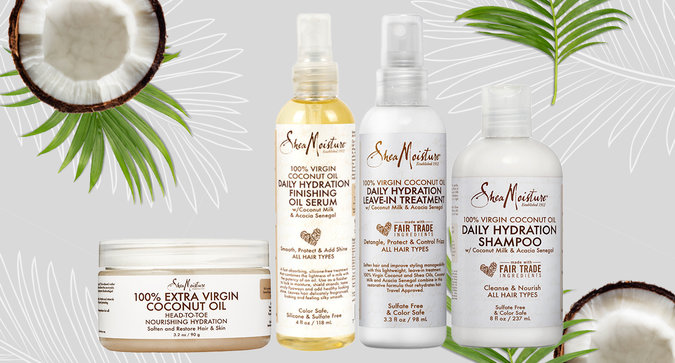 Which SheaMoisture 100% Virgin Coconut Oil Product Is Right For You?