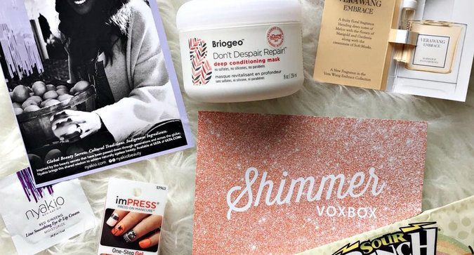 See The #ShimmerVoxBox Pics We're Loving So Far