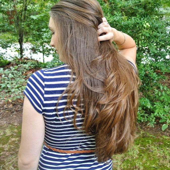 How To: Get Day Curls With a Straightener