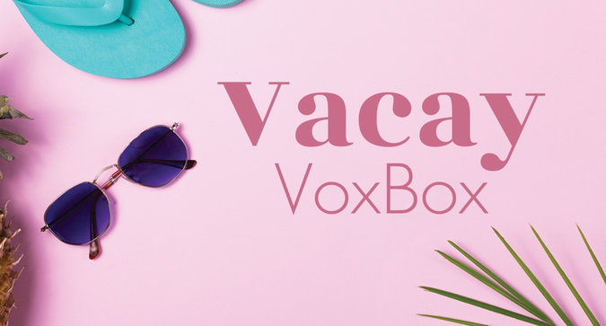 Your Weekend VACAY Packing List