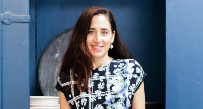 April Gargiulo Reveals How a Background In Winemaking Led Her to Beauty