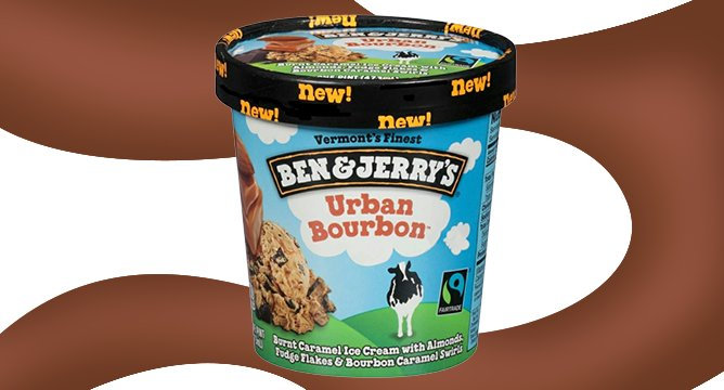 Bourbon Drinkers will Love the New Ben & Jerry's Flavor