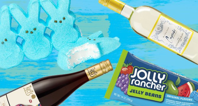 Easter Candy and Wine Pairings For Every Taste