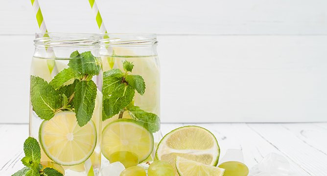 5 Mocktails to Liven Up a Dry January