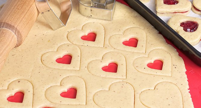Cute Heart-Shaped Dessert Recipes for Valentine's Day