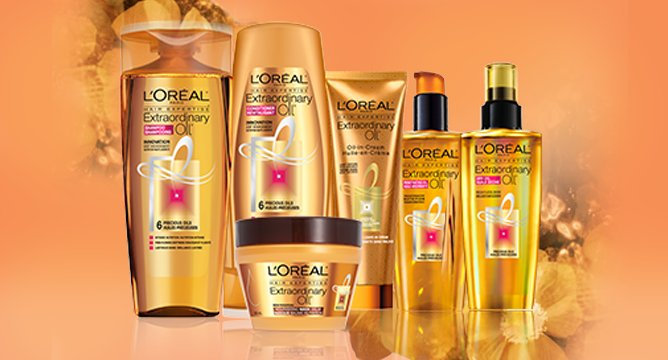 Why Canadian Influensters Are Going Crazy For: L'Oreal Paris Hair Expertise Extraordinary Oil