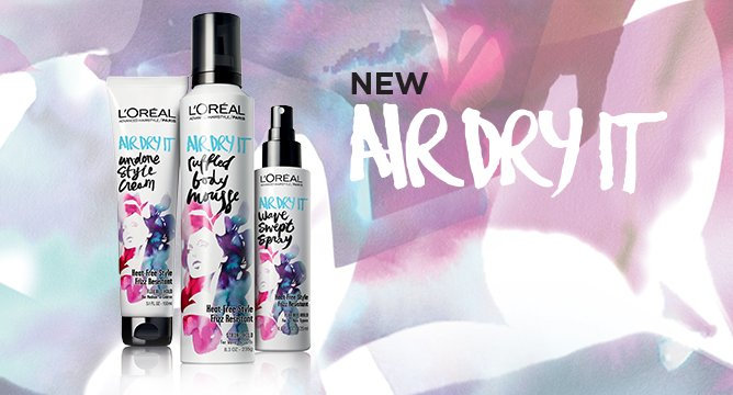 VoxBox Alert: L'Oréal Air Dry It