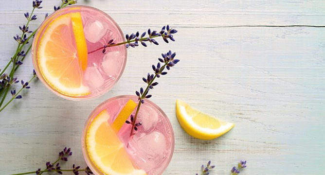 5 Flower Cocktail Recipes for Spring
