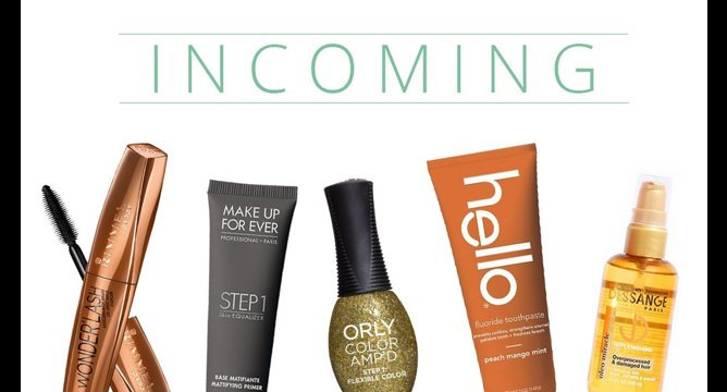 INCOMING: New Products from Dessange Paris, Rimmel London, and more!