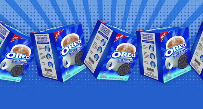 Oreo Hot Cocoa Might be the Best Fall Drink We Can Imagine