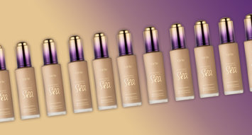 Drugstore Dupes for tarte's Rainforest of the Sea Water Foundation