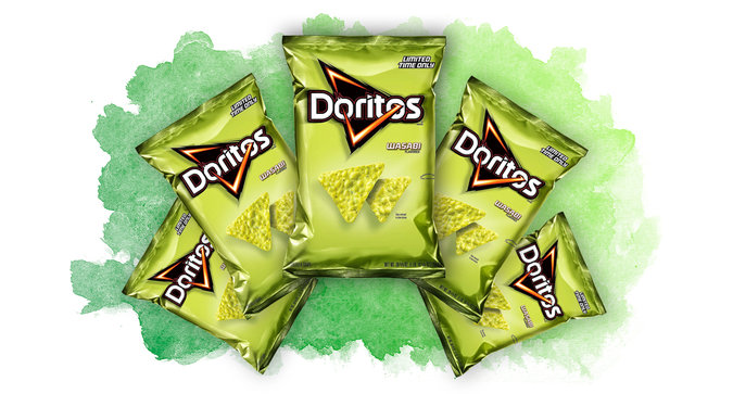 Let's Discuss: Wasabi Doritos