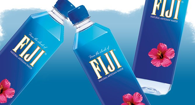 Canadian Influensters Really Love...FIJI Natural Artesian Water