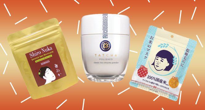 Beauty Around the World: Rice-Infused Products in Japan