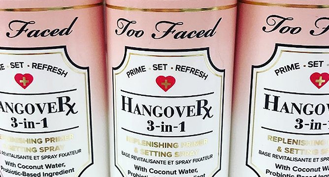 Too Faced Introduces Its First Ever Setting Spray