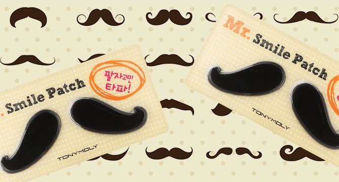 Weird Product Alert: Mr. Charlie's Smile Line Patch