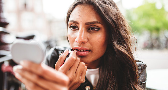 Here's What We're Wearing on National Lipstick Day!