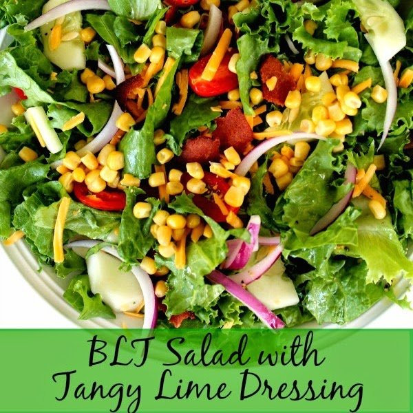 BLT Salad With Tangy Lime Dressing