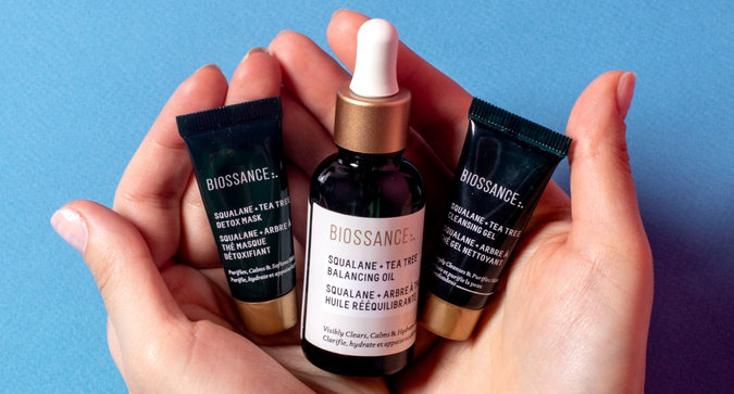 First Look: Biossance's New Tea Tree Oil Collection