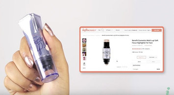 One Minute Review: Benefit Cosmetics Watt's Up Cream Highlighter