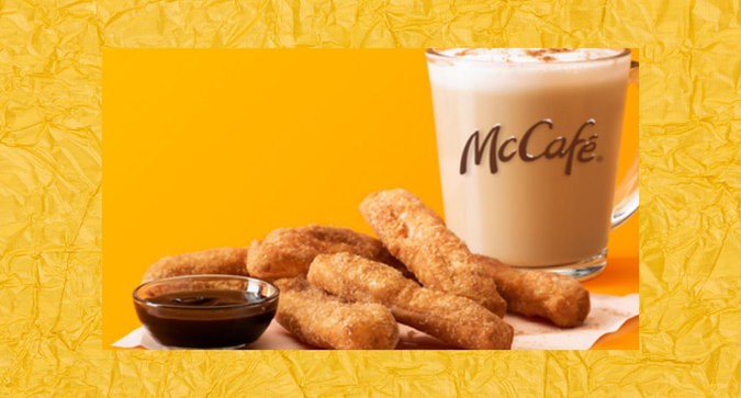 Get Ready for McDonald's New Cinnamon Cookie Latte