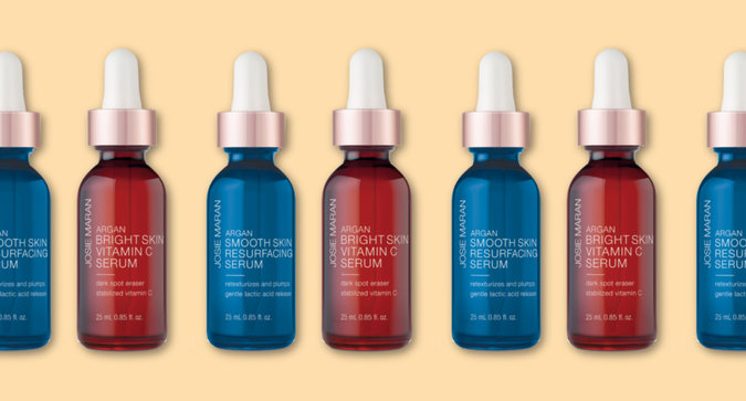 These Josie Maran Serums Prove Vitamin C is the Way to Be