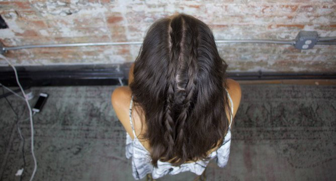 Braid Bible: Twin Microbraids