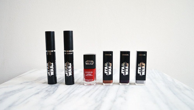 First Look! The CoverGirl x Star Wars Limited Edition Collection!