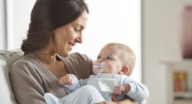 Mommy and Baby Can Breathe Easier Thanks to This Pacifier Line