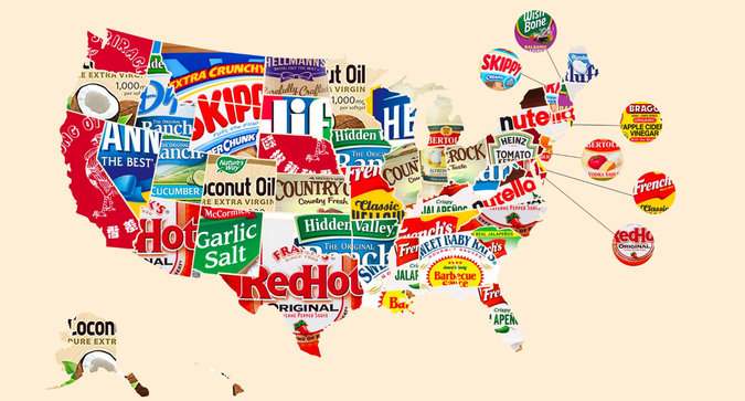 Influensters Know the Most Popular Condiment in Each State