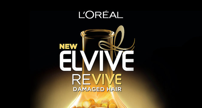 The End of Damaged Hair is Here With Elvive by L'Oréal Paris