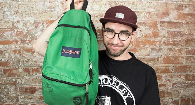 What's in Our Junior Graphic Designer's Bag?