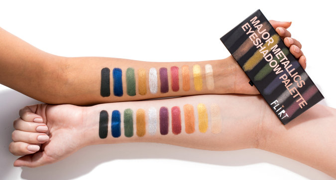 FLIRT Cosmetics Launches its First Palette