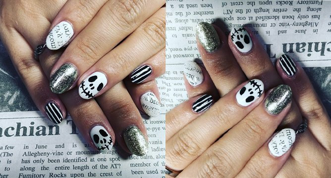 Halloween Nail Art to Get Now