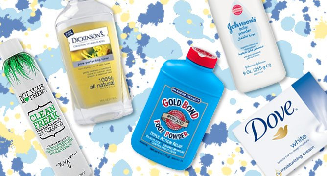 How To Freshen Without A Shower in Five Minutes