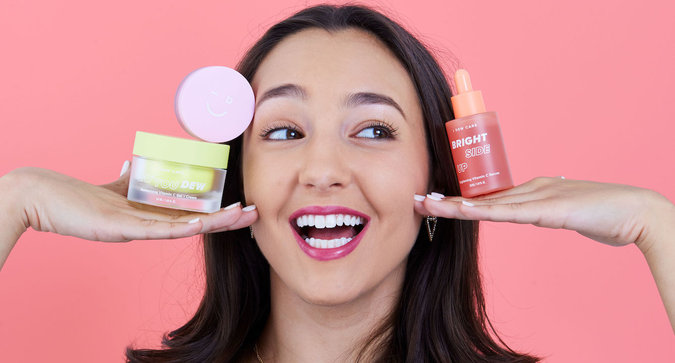 I Dew Care is Helping You Look on the Bright Side